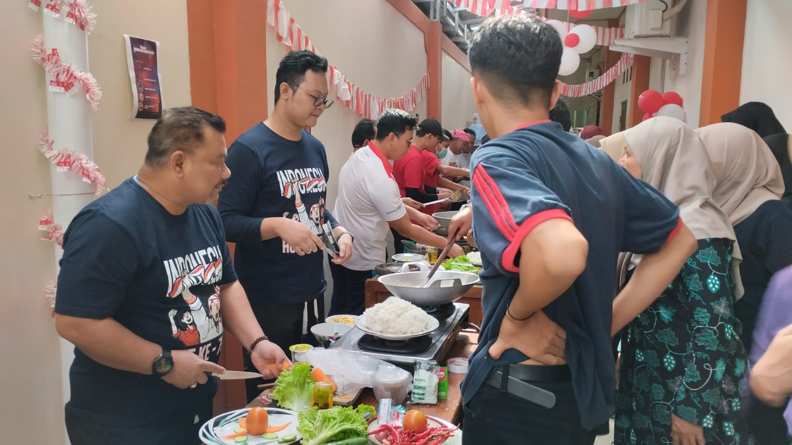 Foto lomba masak 3 16082024