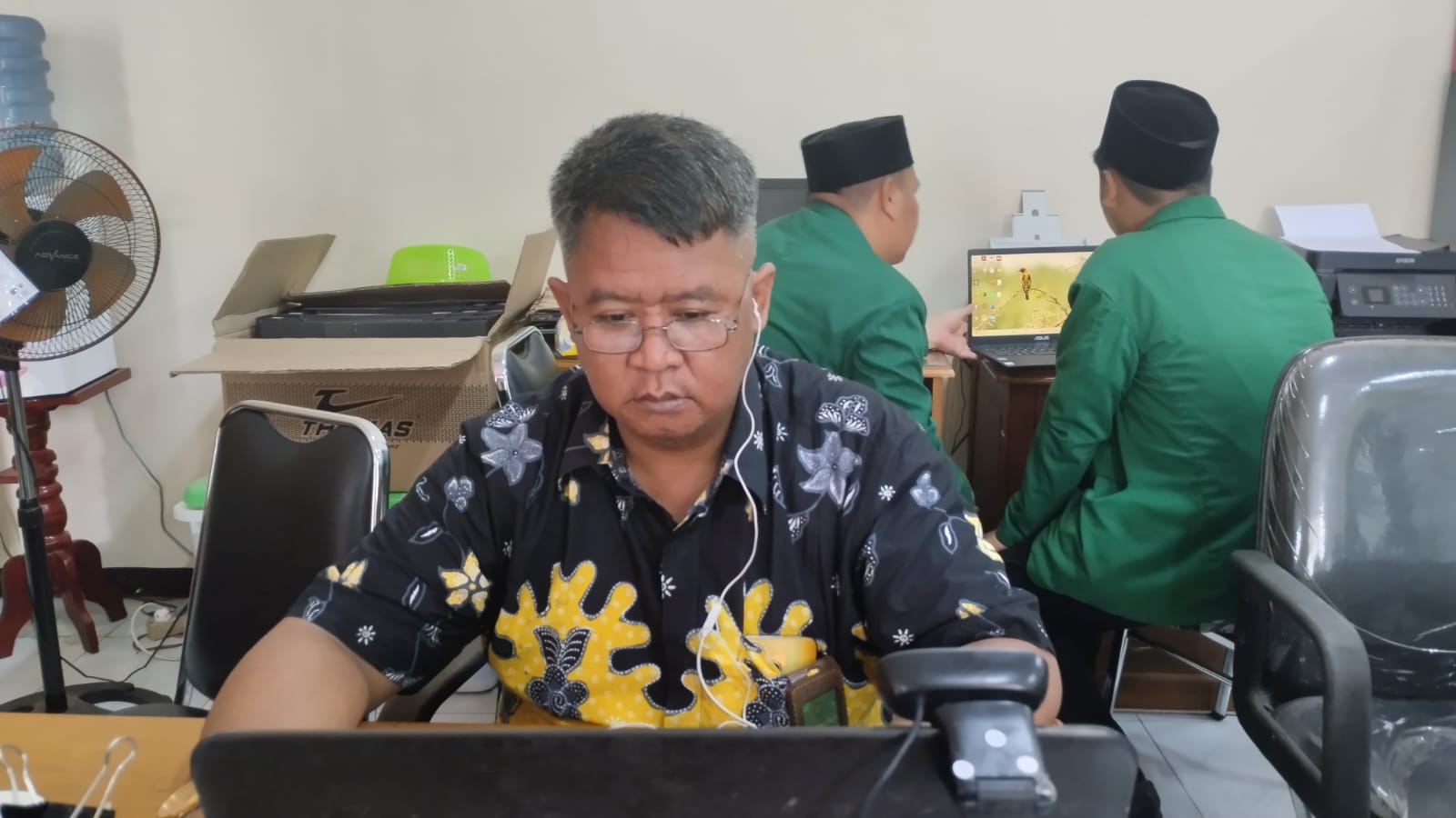 Foto 2 Pendampingan RKBMN