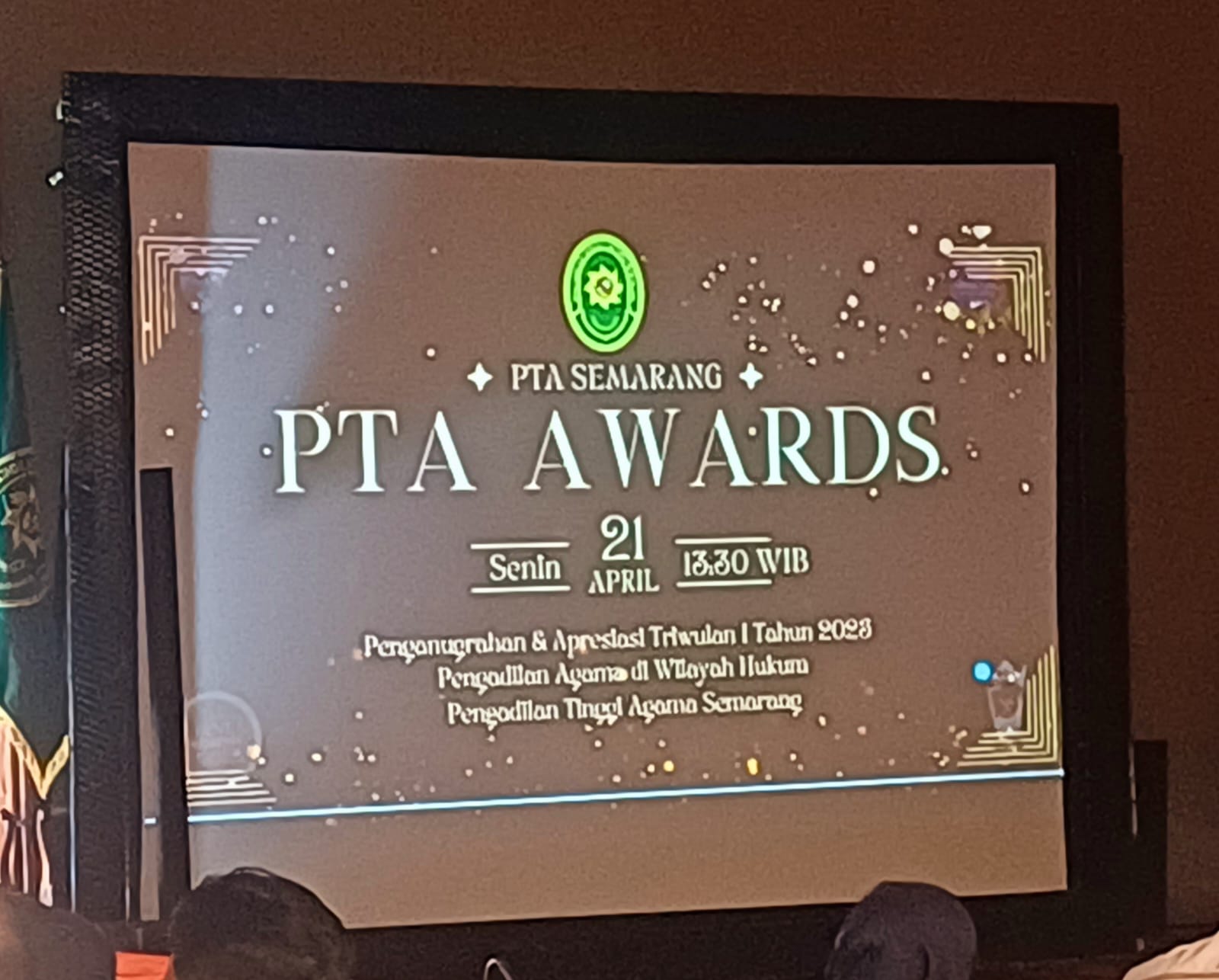 PTA awards triwulan 1 2025 2