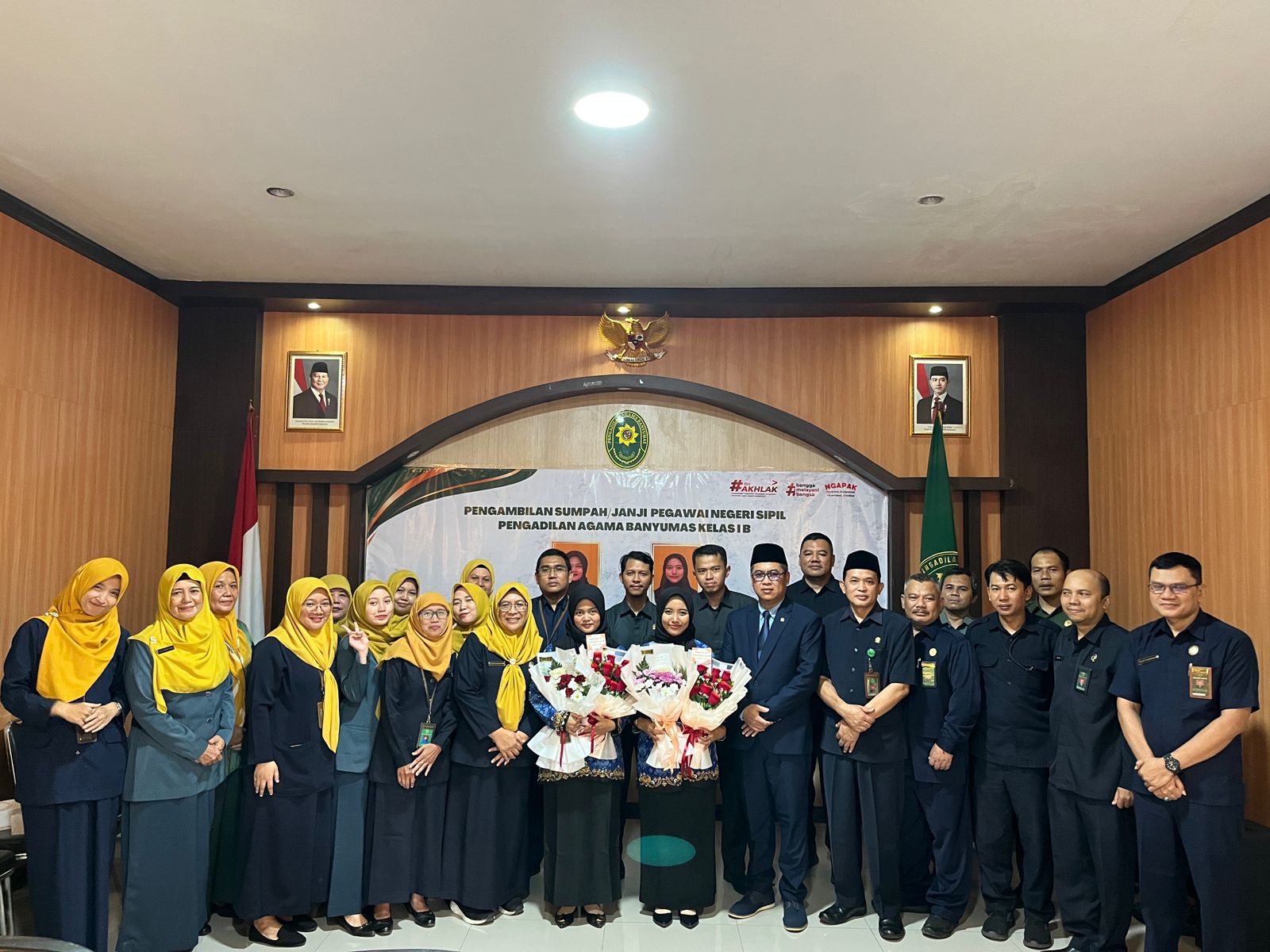 Pengambilan Sumpah PNS 3