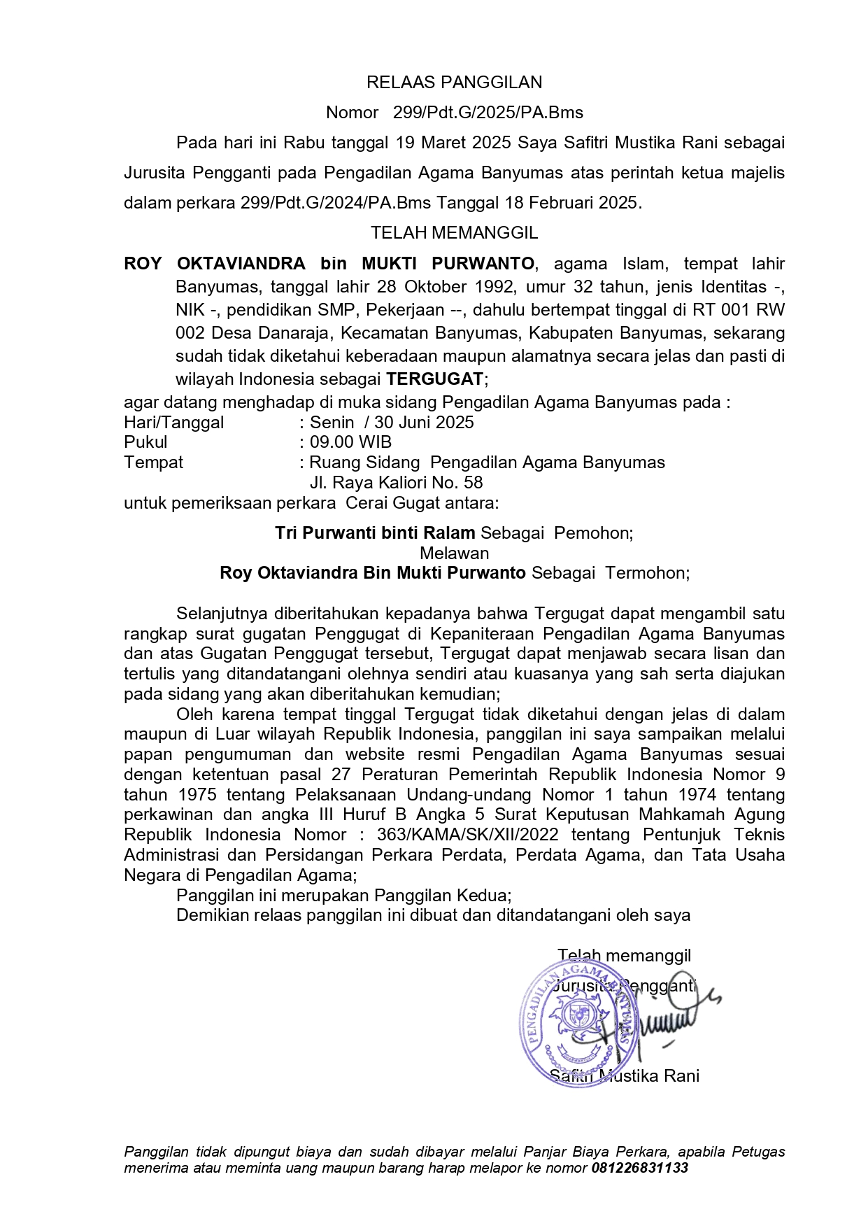 relaas Panggilan Ghoib ke 2 299 pages to jpg 0001