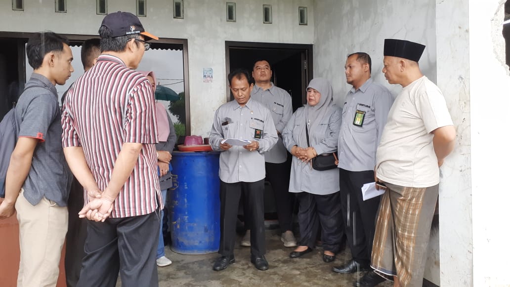 Foto Sita Eksekusi 1696 PdtG 2020