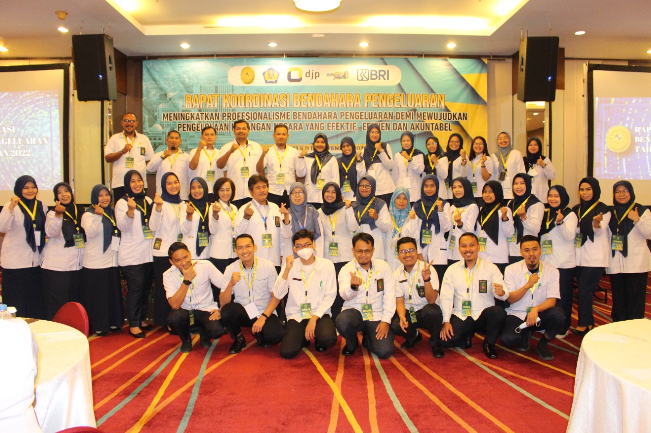 Rapat Koordinasi Bendahara Pengeluaran