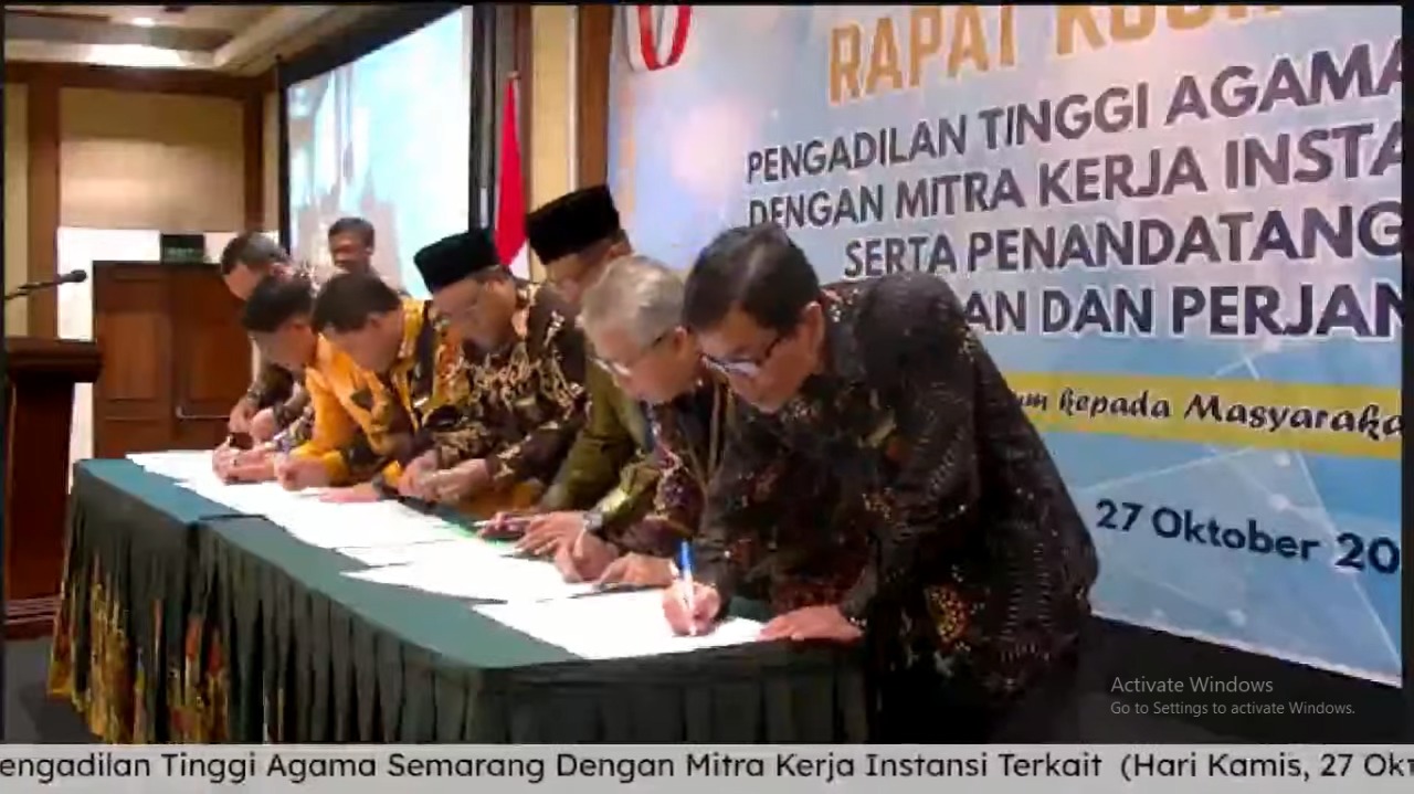 Undangan Rakor PTA Semarang
